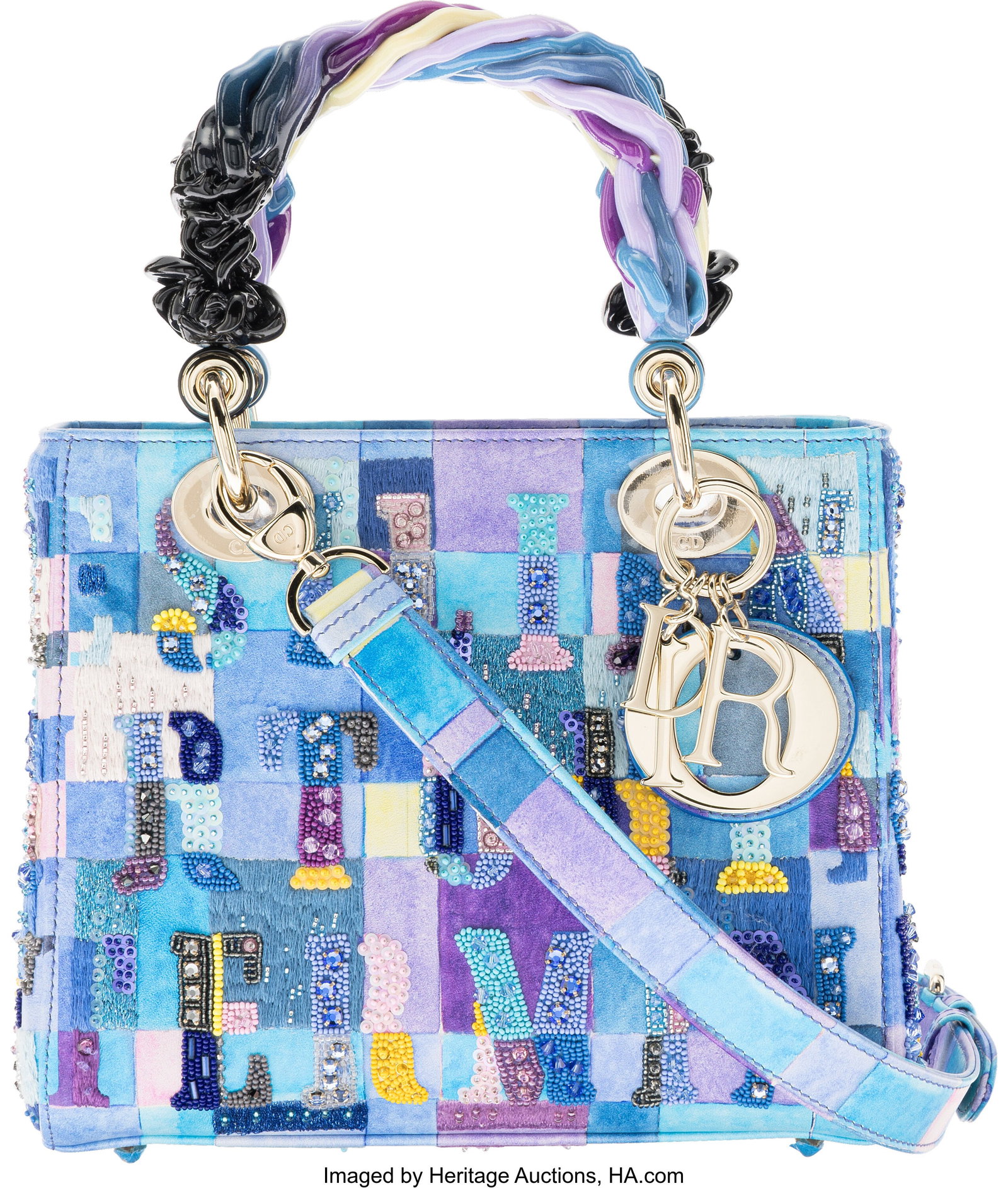 Christian Dior x Ghada Amer Multicolor Patchwork - 2