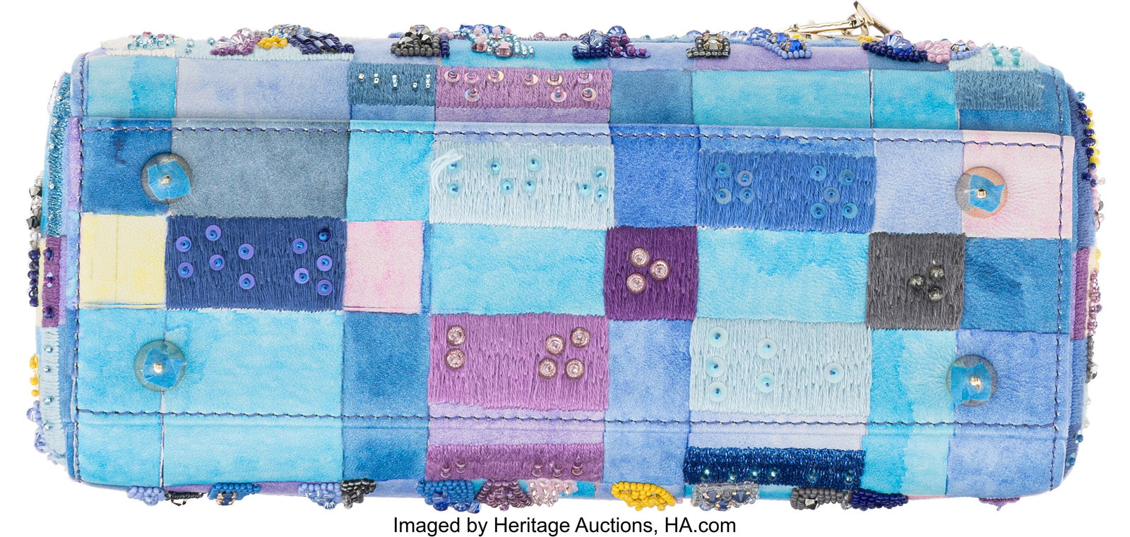 Christian Dior x Ghada Amer Multicolor Patchwork - 3