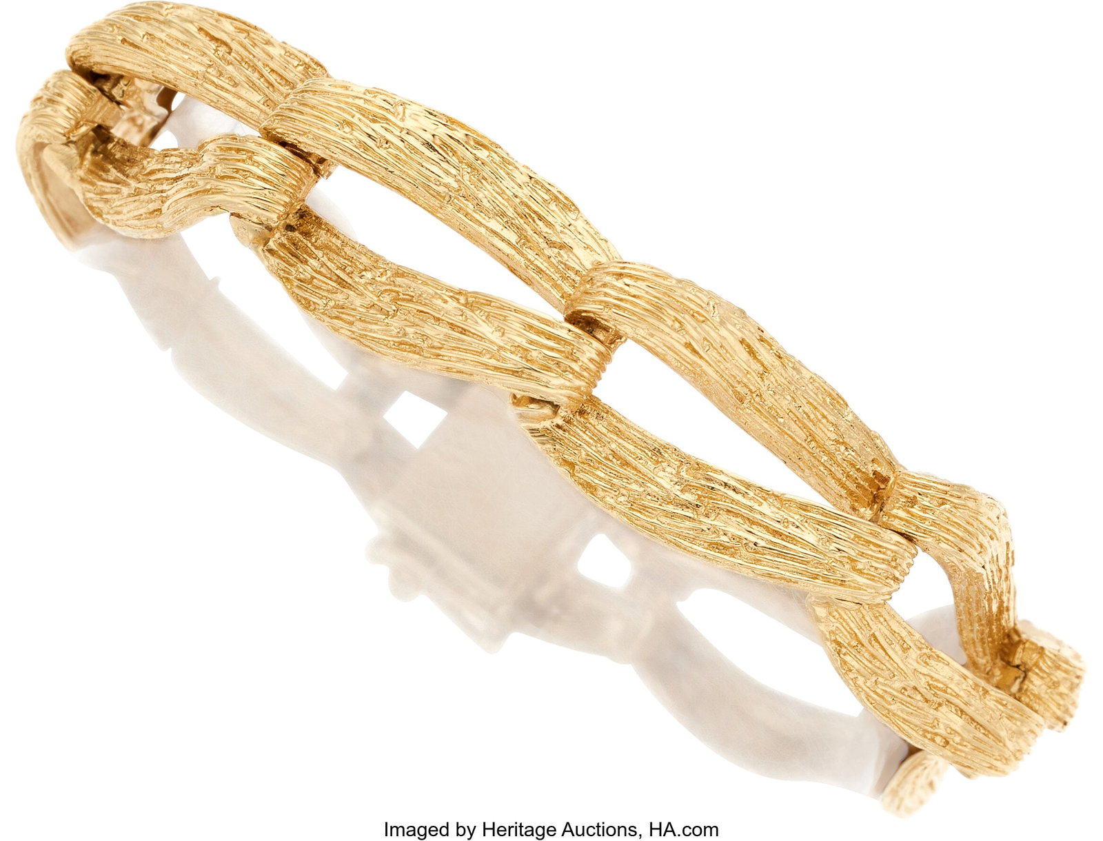 Zelman & Friedman Gold Bracelet Metal: 14k gold (1 of 3)