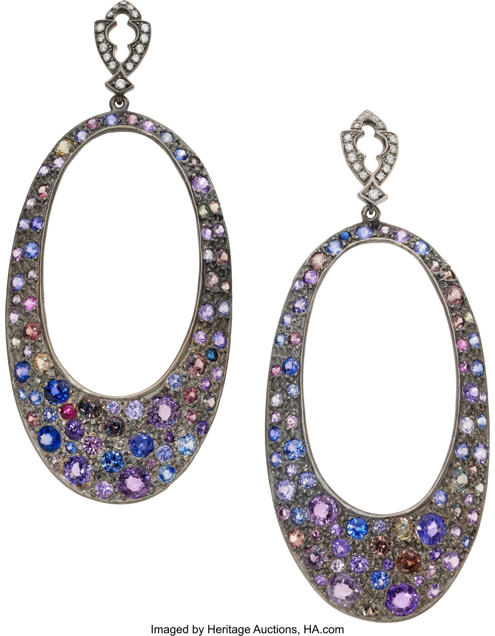 Loree Rodkin Multi-Color Sapphire, Ruby, Diamond (1 of 2)