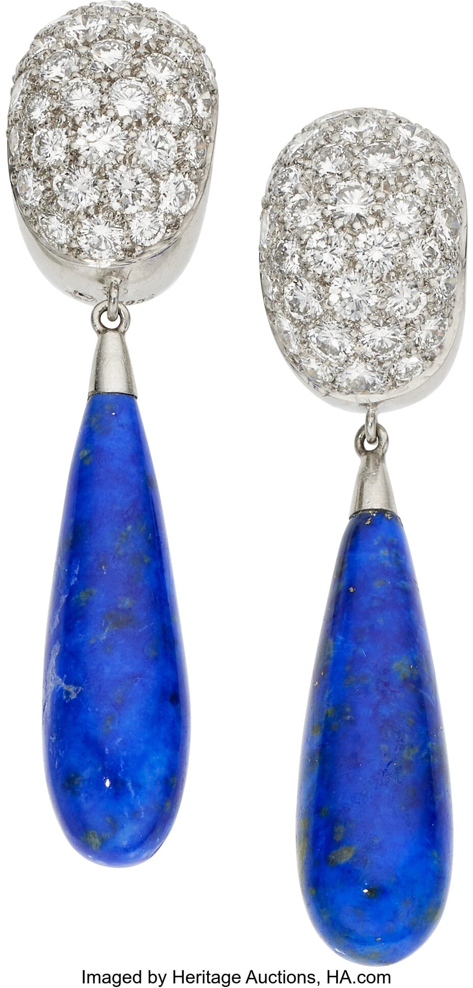 Carvin French Lapis Lazuli, Diamond, Platinum Ea (1 of 2)