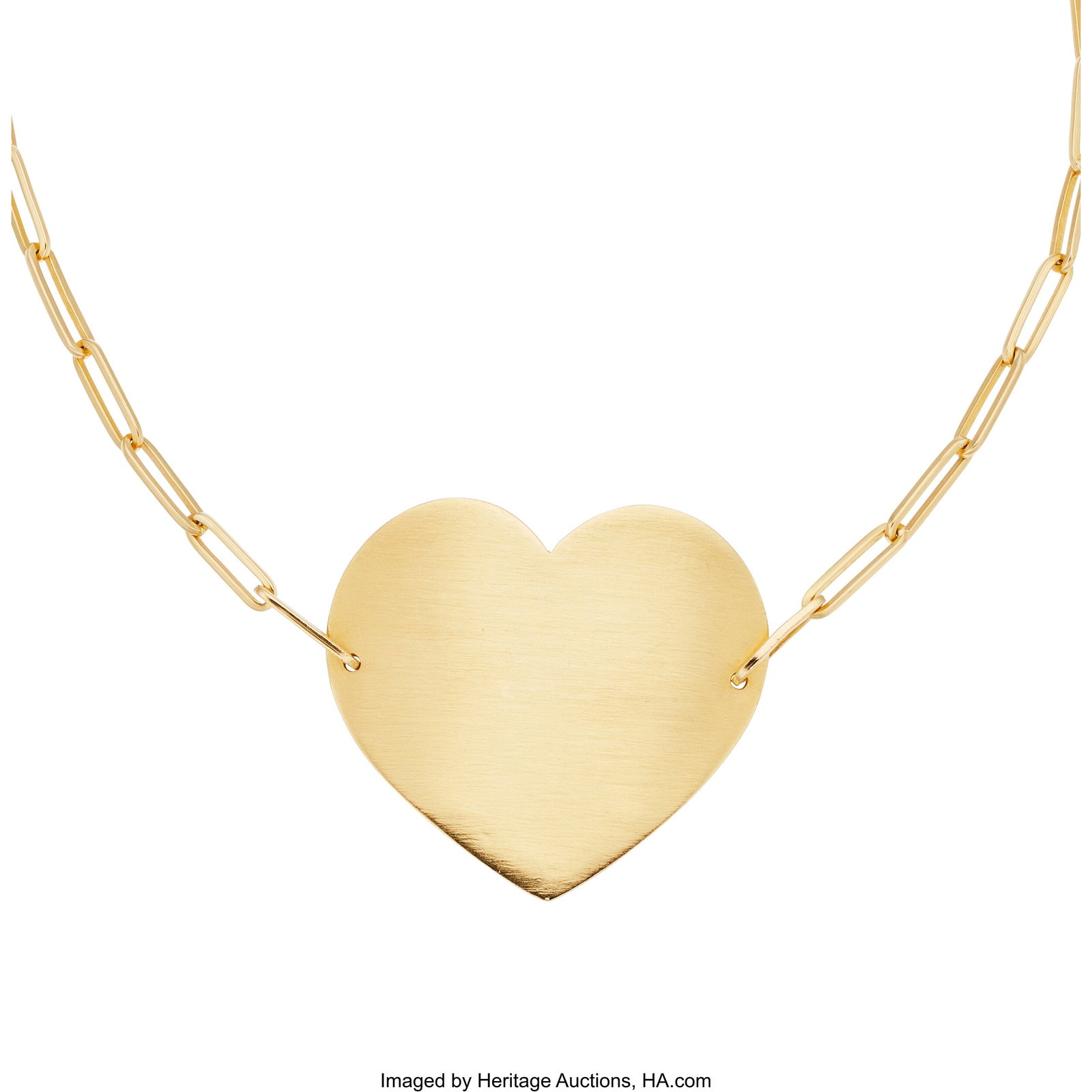 Dinh Van for Cartier Gold Necklace Metal: 18k g: Dinh Van for Cartier Gold Necklace Metal: 18k gold Marked: Dinh Van for Cartier Weight: 12.20 grams Dimensions: 17 inches x 1-1/8 inches HID03101062020 © 2026 H
