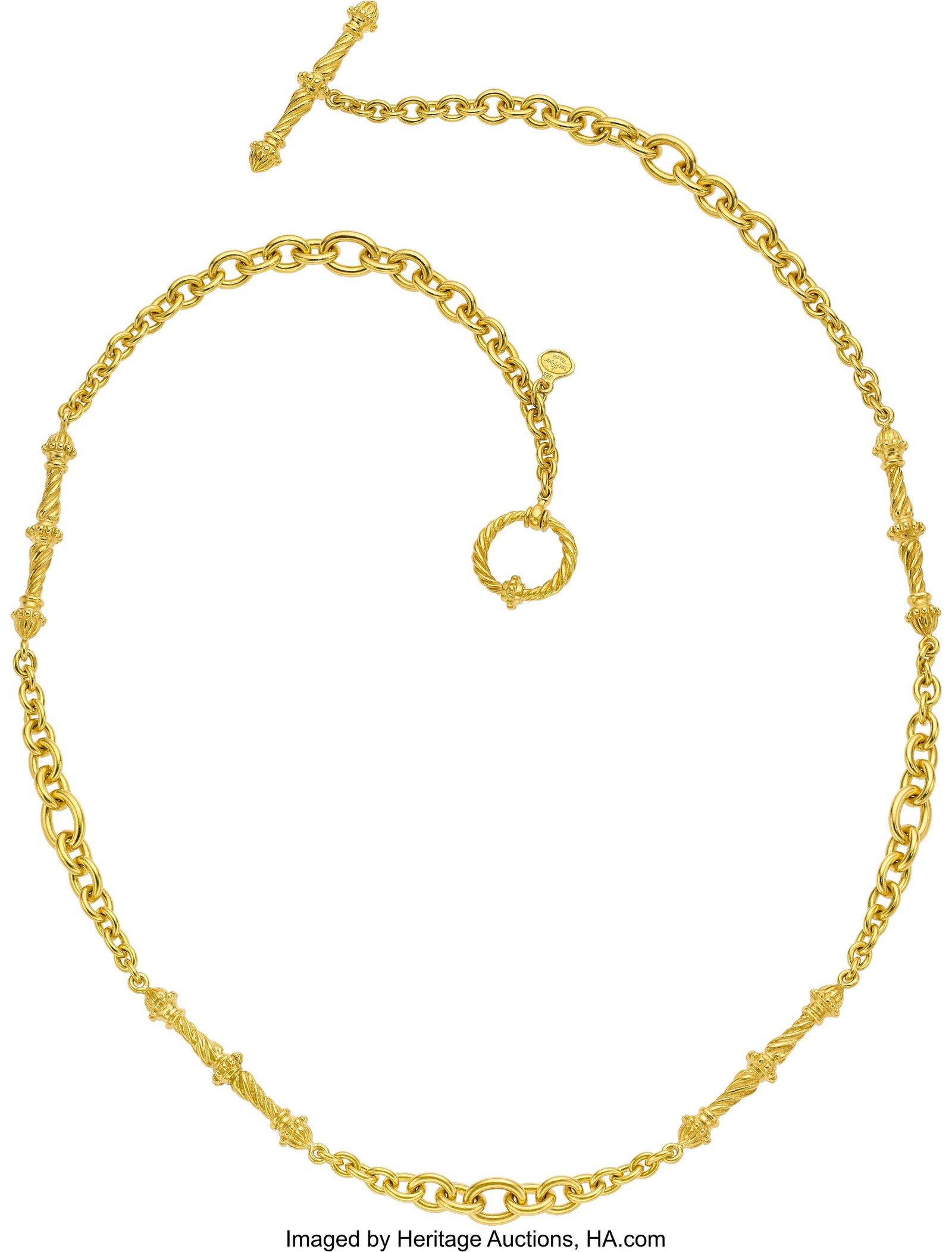 Cynthia Bach Gold Necklace Metal: 18k gold Mark (1 of 2)