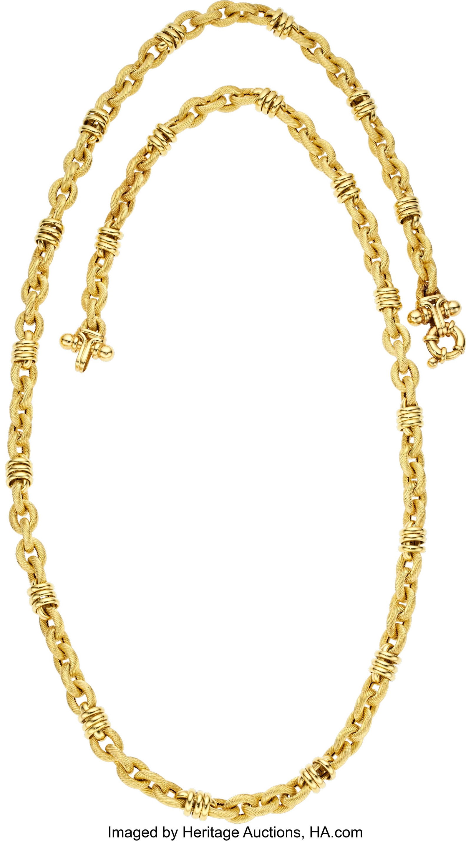Mori & Pasquini Gold Necklace Metal: 18k gold M (1 of 2)