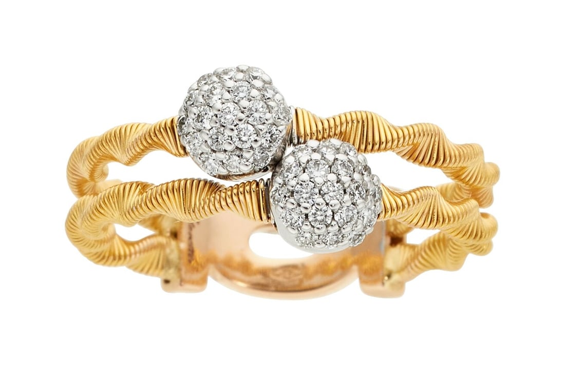 Salavetti Diamond, Gold Ring Stones: Full-cut d (1 of 3)