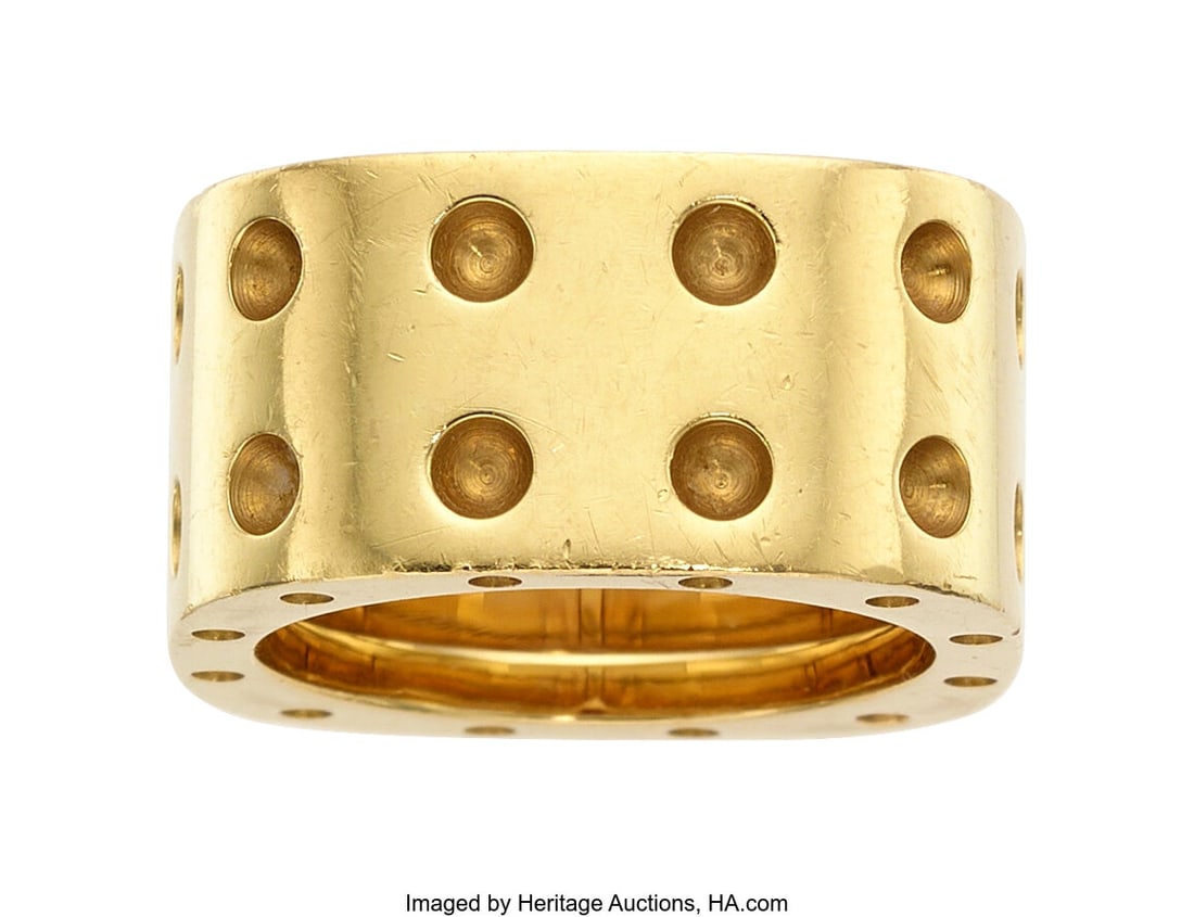 Roberto Coin Gold Ring Metal: 18k gold Marked:  (1 of 3)