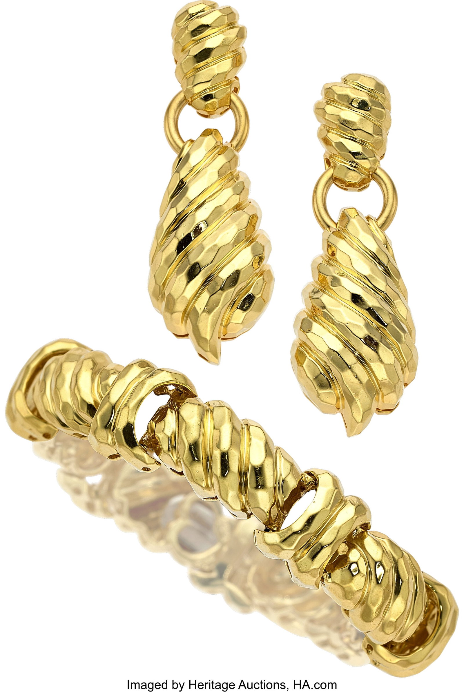 Henry Dunay Gold Jewelry Suite Metal: 18k and 1 (1 of 3)