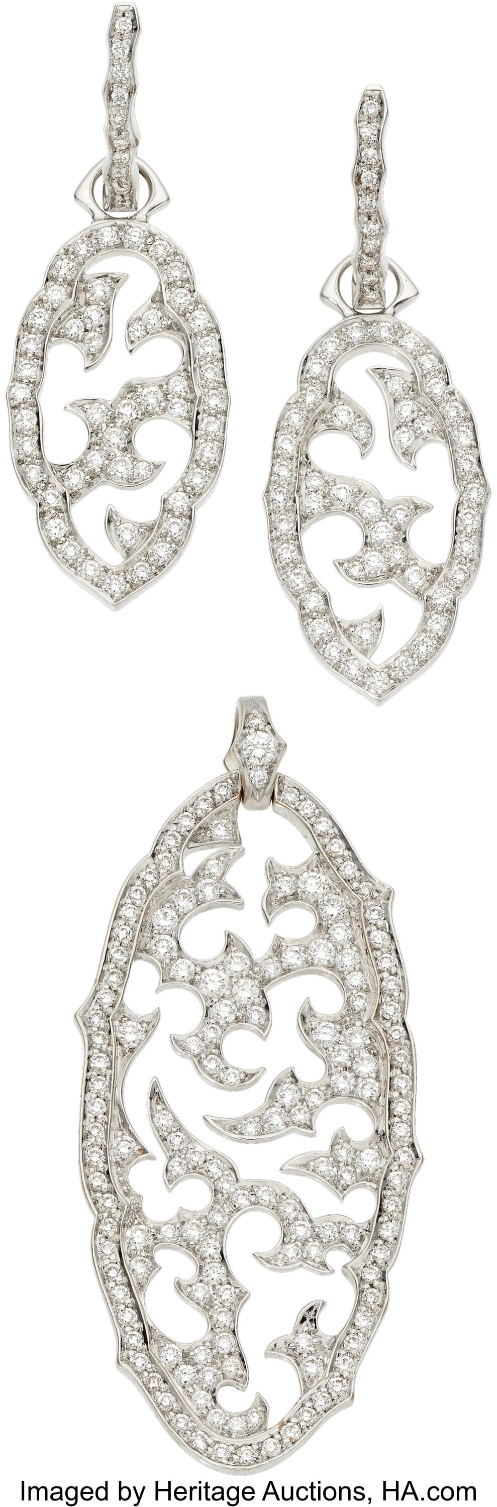 Stephen Webster Diamond Gold Jewelry Suite Ston (1 of 2)