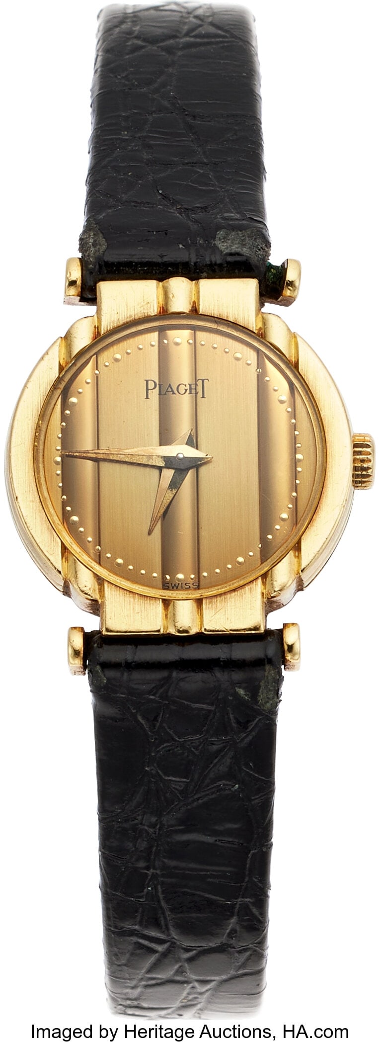 Piaget Gold Watch Case: 20 mm, round, 18k gold, (1 of 3)