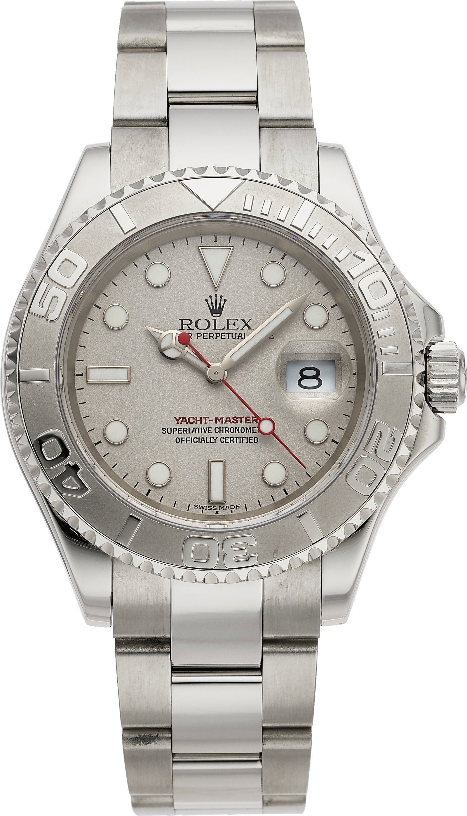 Rolex Oyster Perpetual Date Yacht-Master, Steel  (1 of 4)