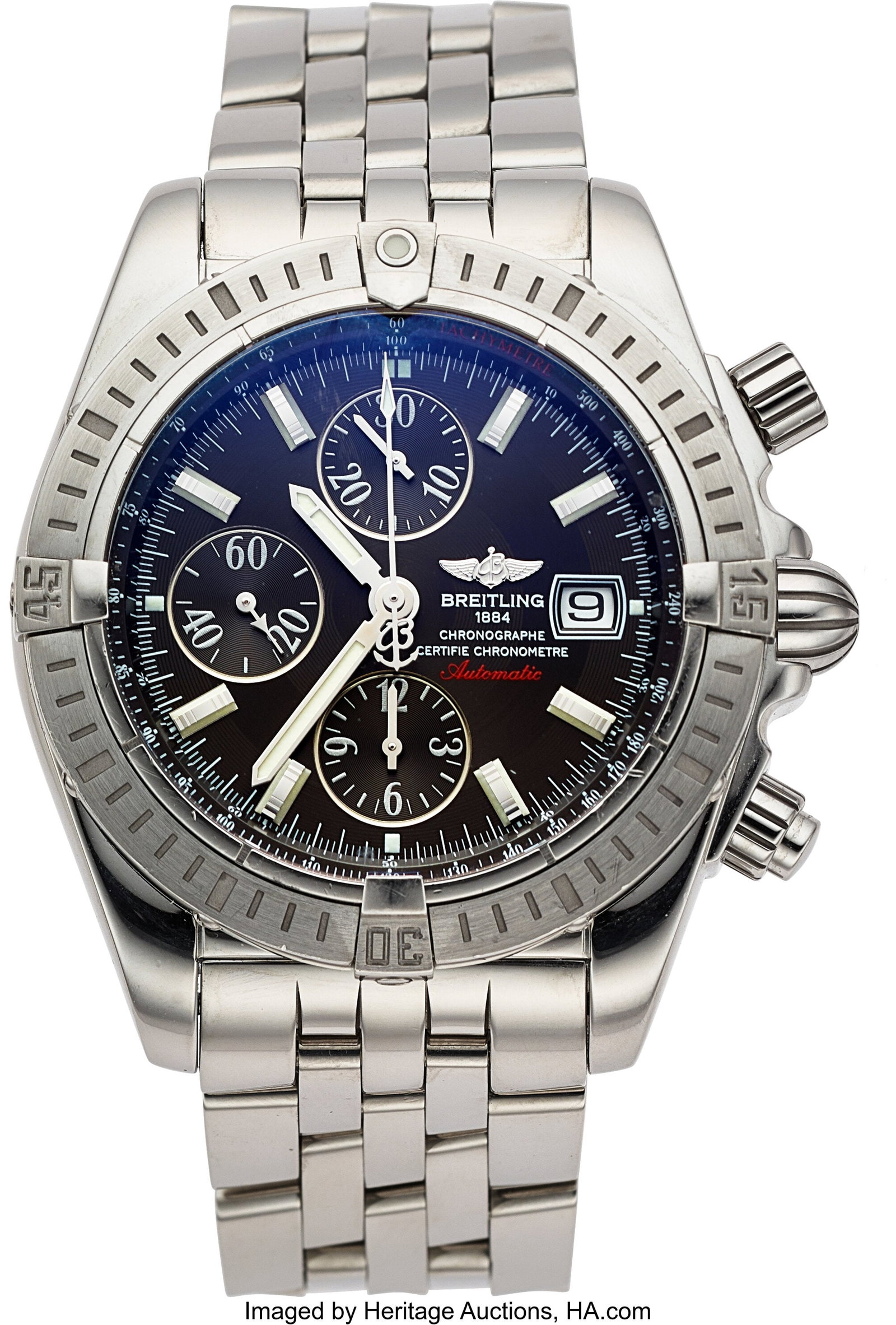 Breitling Chronomat Evolution, Black Dial, Ref.  (1 of 4)