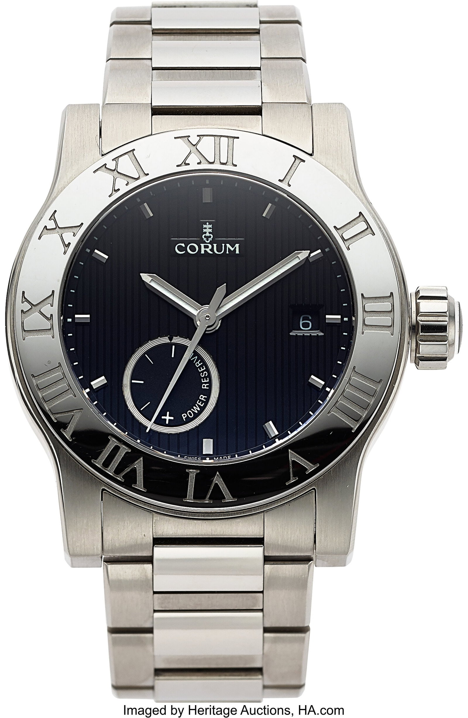 Corum Romvlvs, Stainless Steel, Ref. 02.0001 Ca (1 of 4)