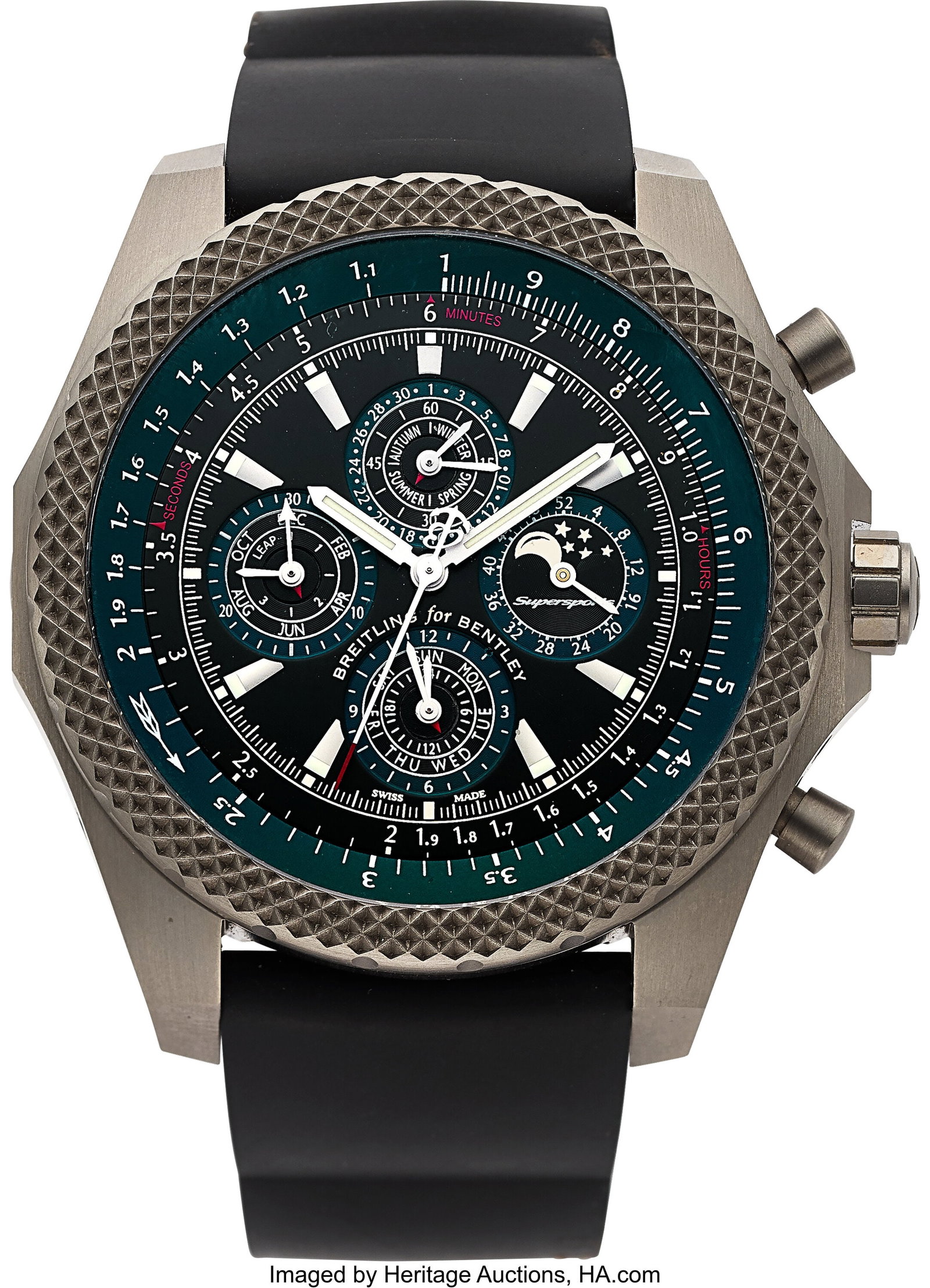 Breitling for Bentley Motors, Limited Edition 14 (1 of 3)