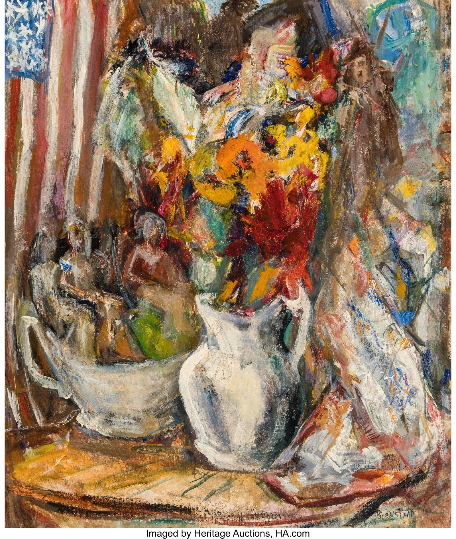 Theresa Bernstein (American, 1890-2002) Boston T (1 of 3)