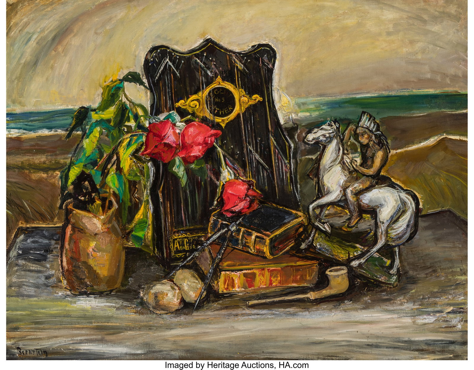 Theresa Bernstein (American, 1890-2002) Music on (1 of 2)