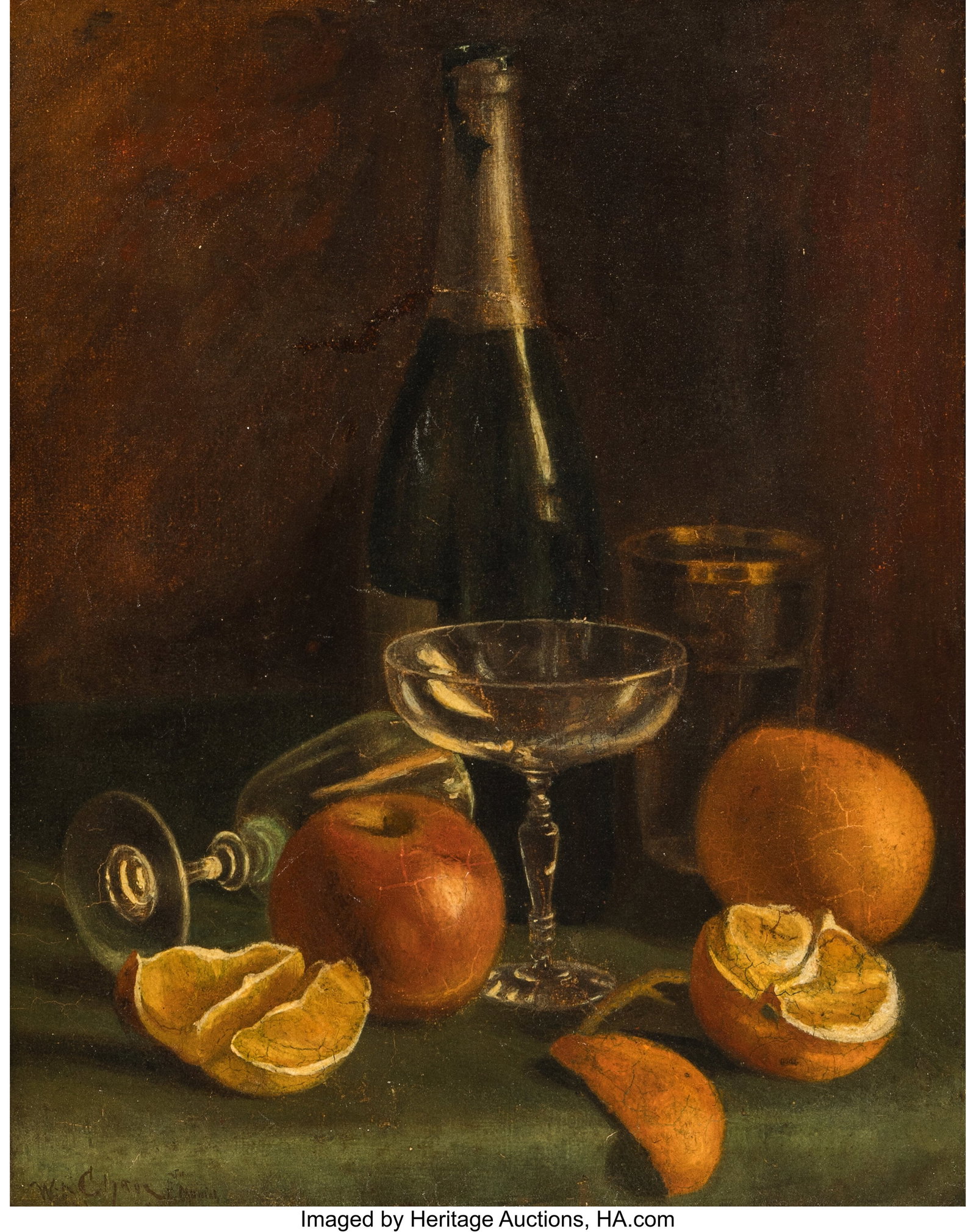 William Merritt Chase (American, 1849-1916) Stil (1 of 3)