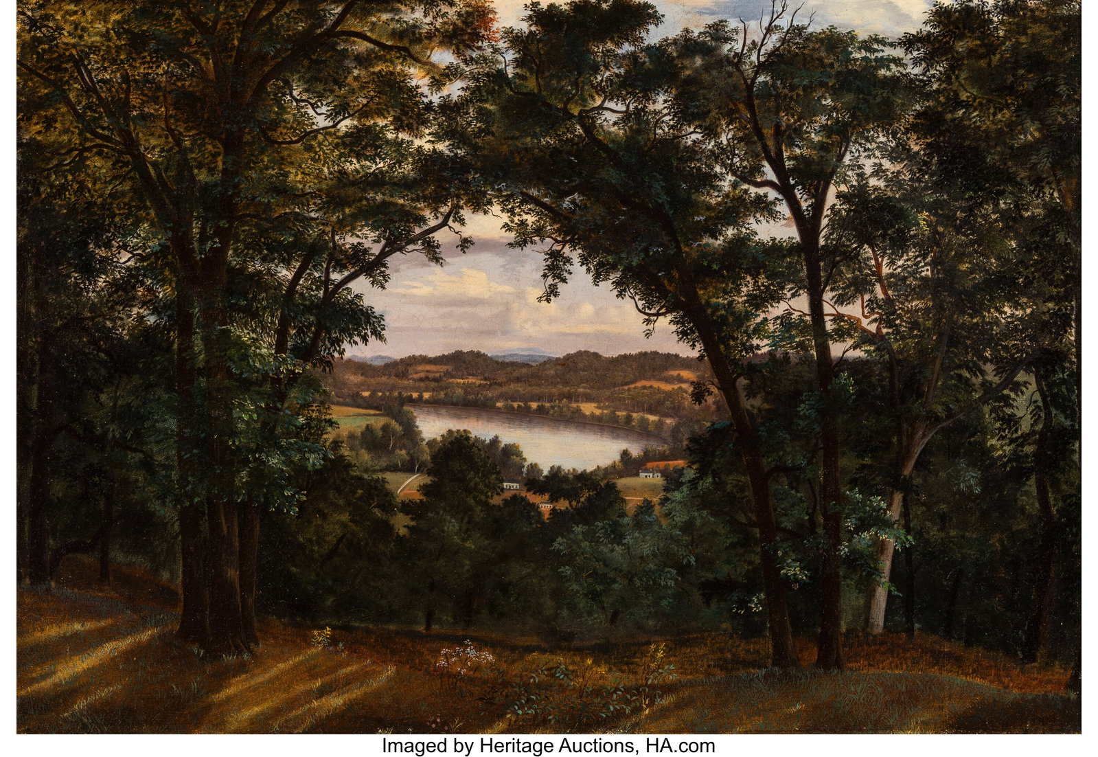James Cameron (American, 1816-1882) Looking Nort (1 of 3)