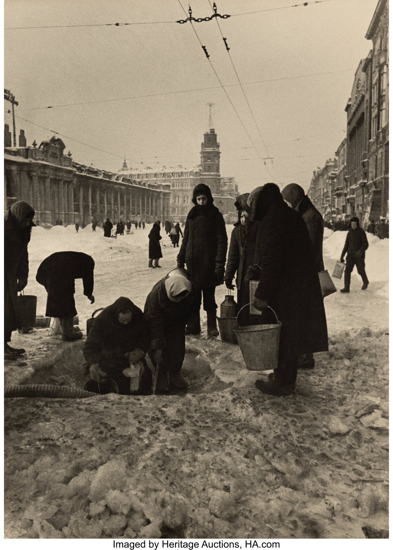 Boris Pavlovich Kudoyarov (Russian, 1898-1973) G (1 of 3)