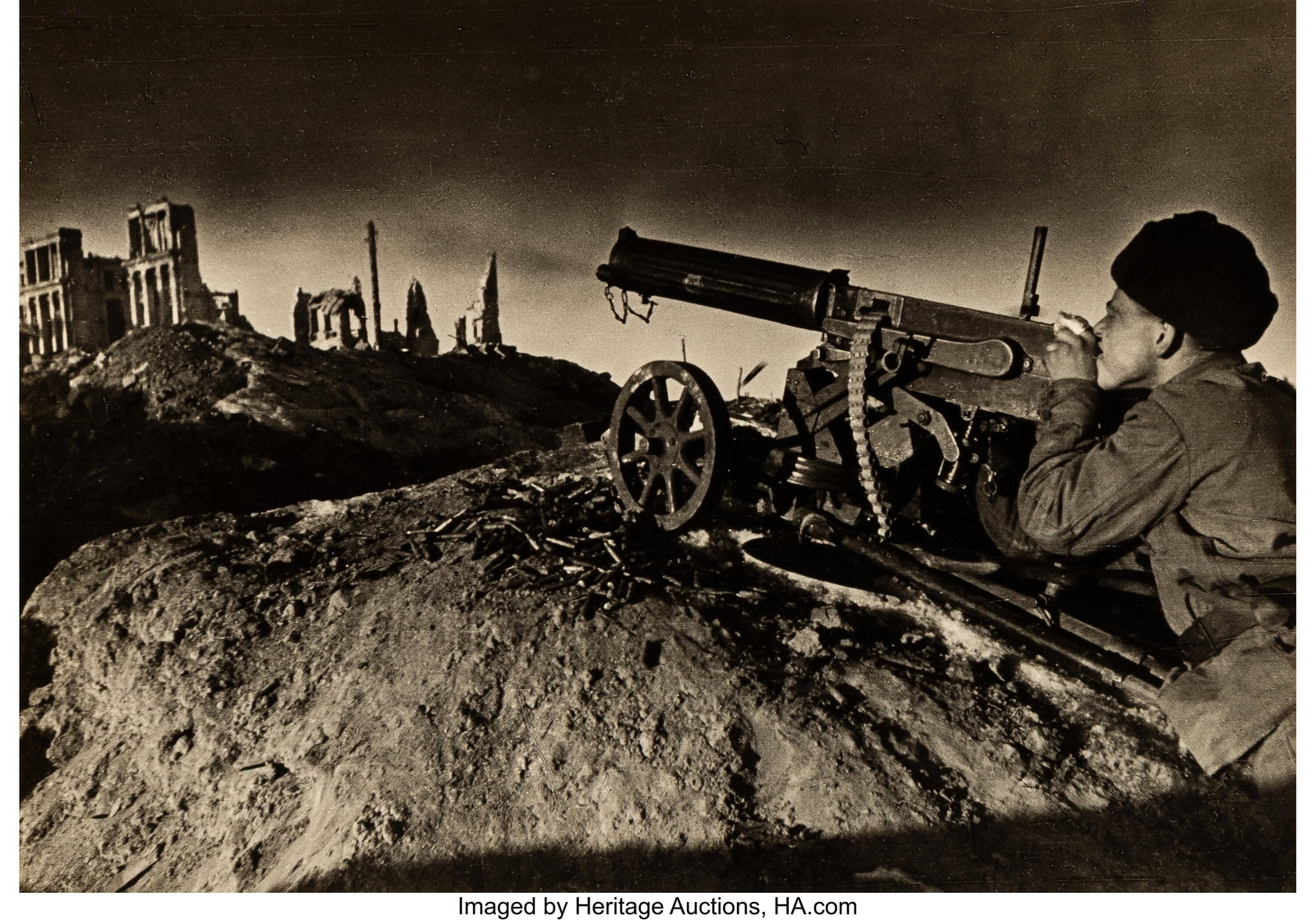 Georgy Zelma (Russian, 1906-1984) They Fought fo (1 of 3)