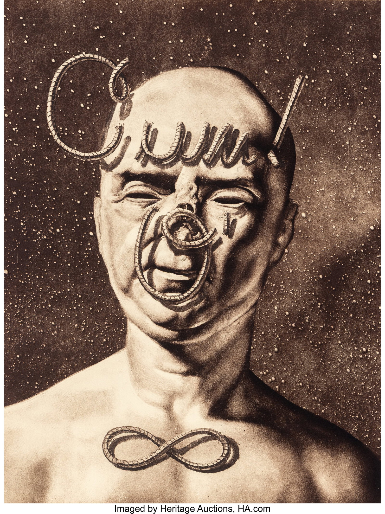 Christian Rex van Minnen (b. 1980) Untitled, cir (1 of 3)