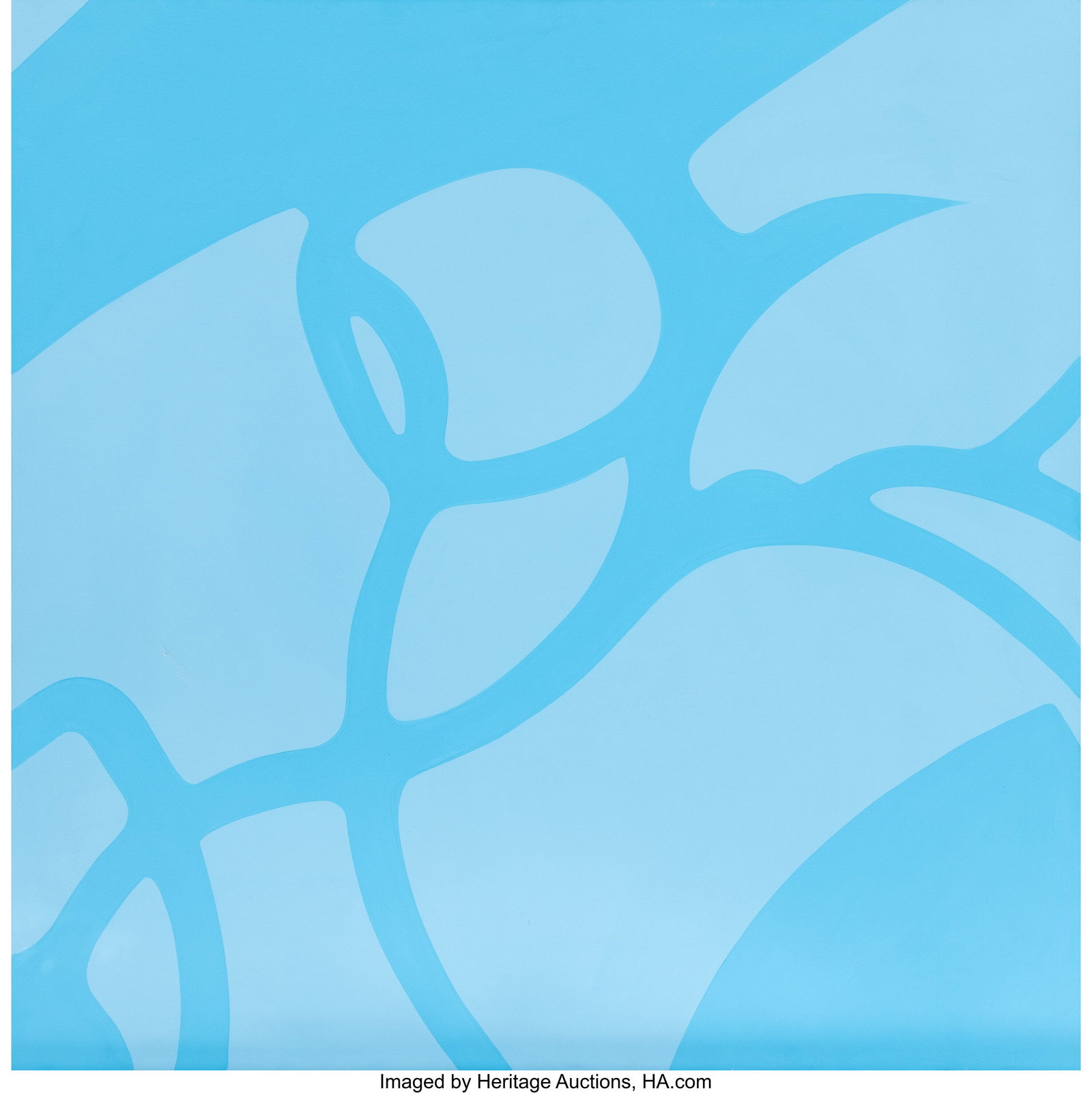 David Flores (b. 1972) Untitled Acrylic on canva (1 of 3)