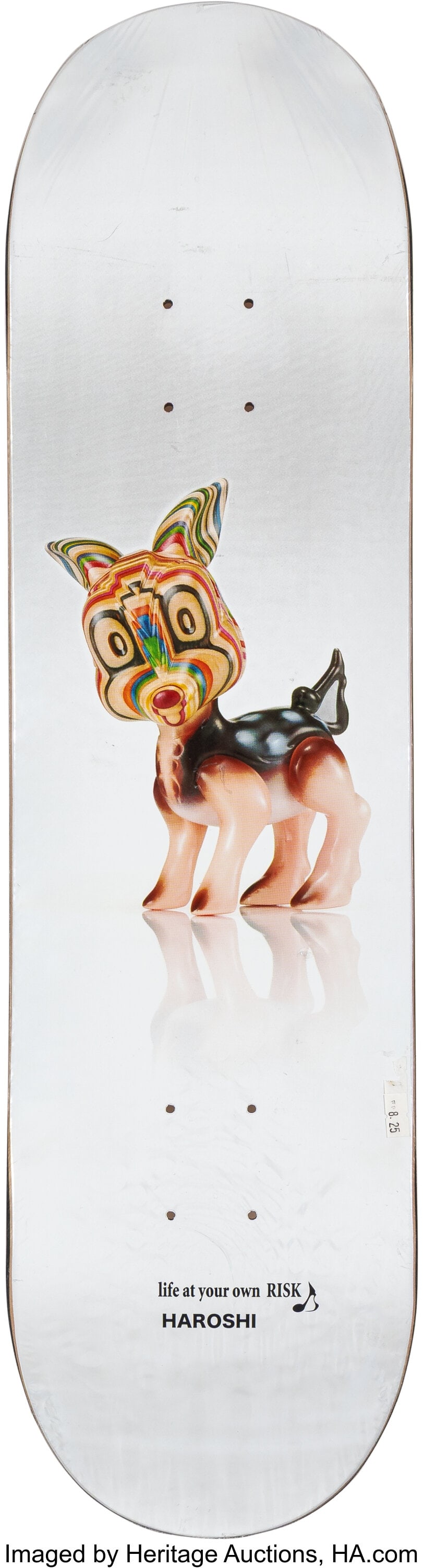 Haroshi (b. 1978) Life At Your Own Risk - Bambi  (1 of 2)