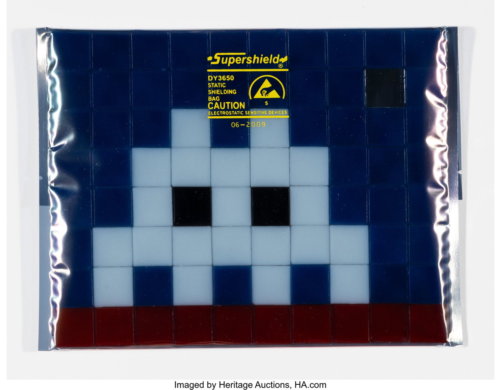 Invader (b. 1969) Invasion Kit #12: Home, 2010 C (1 of 2)