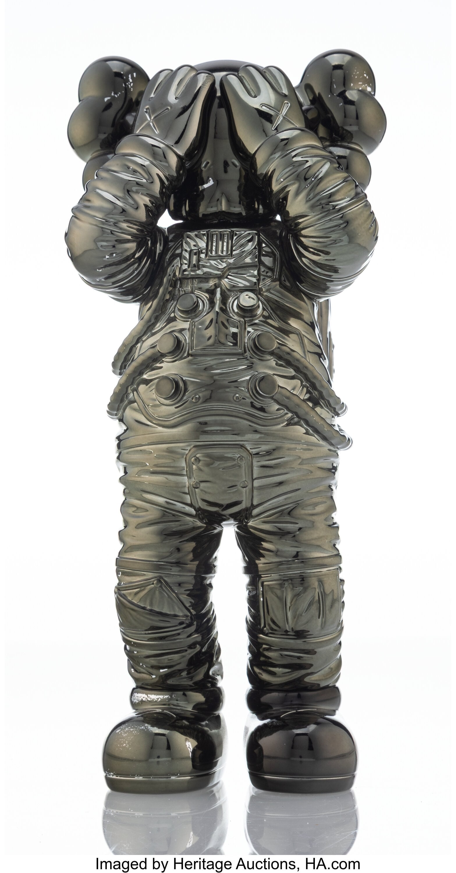 KAWS (b. 1974) Holiday: Space (Black), 2020 Poly (1 of 3)