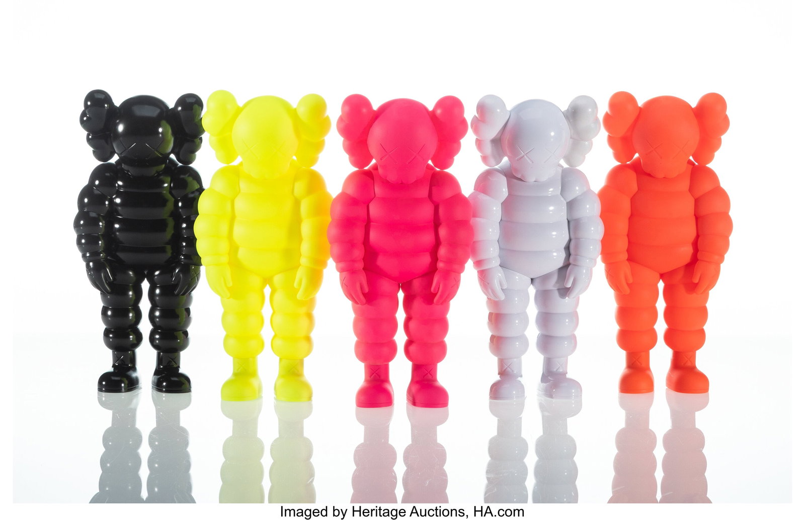 KAWS (b. 1974) What Party (five works), 2020 Cas (1 of 4)
