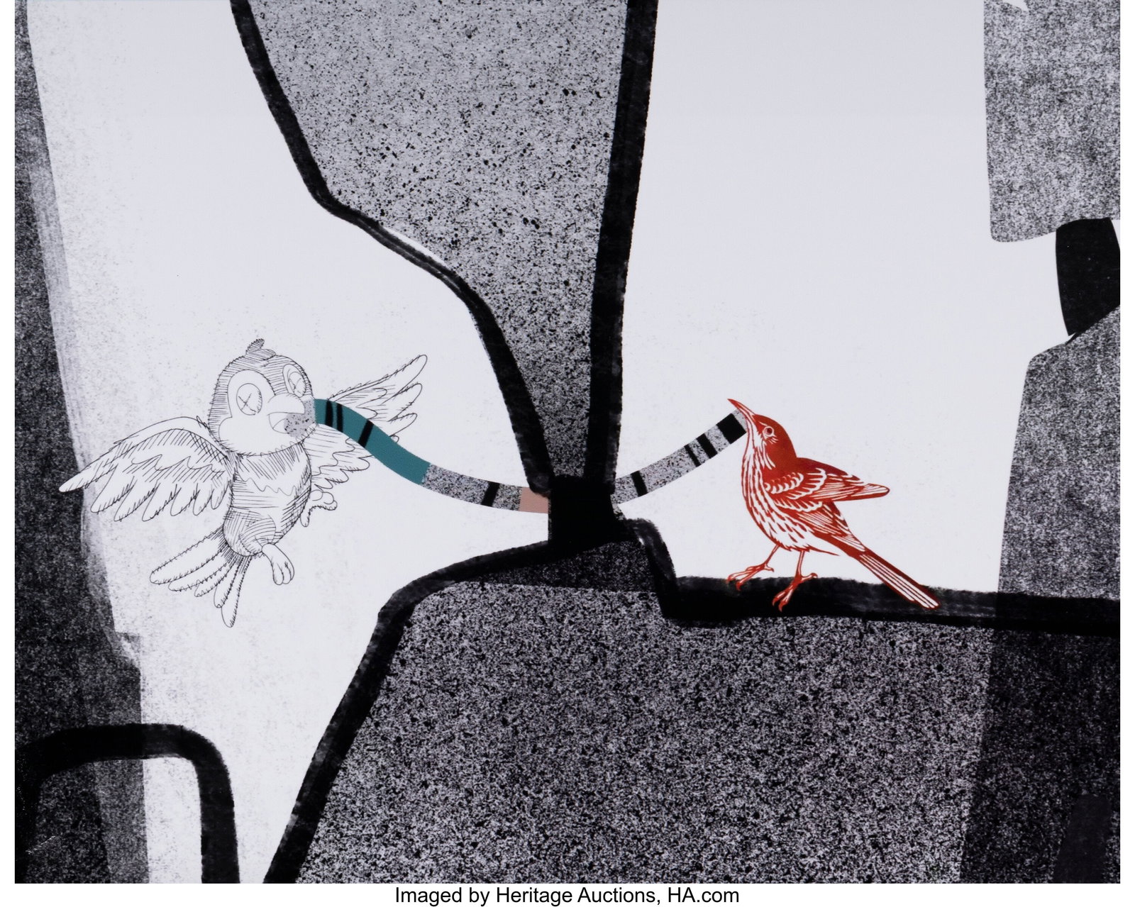 KAWS (b. 1974) Still from Together, A Short Film (1 of 2)