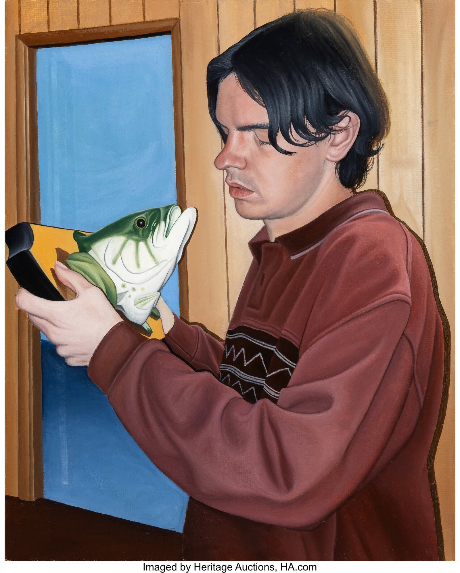 Kevin Judge (b. 1996) Practice Makes Perfect, 20 (1 of 3)