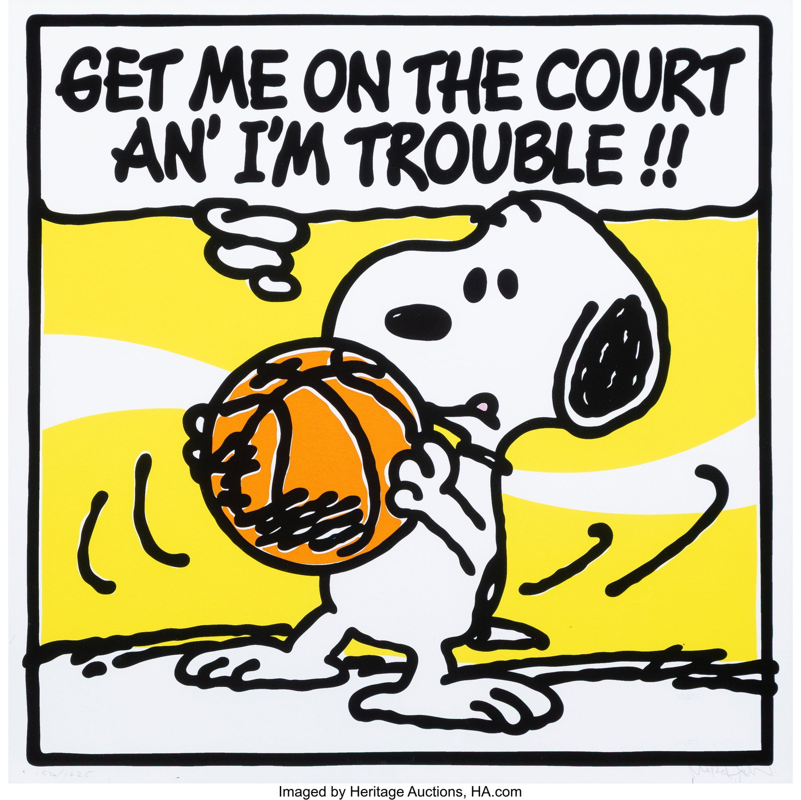 Mark Drew (b. 1978) Trouble!! (Ice Cube), 20 (1 of 1)