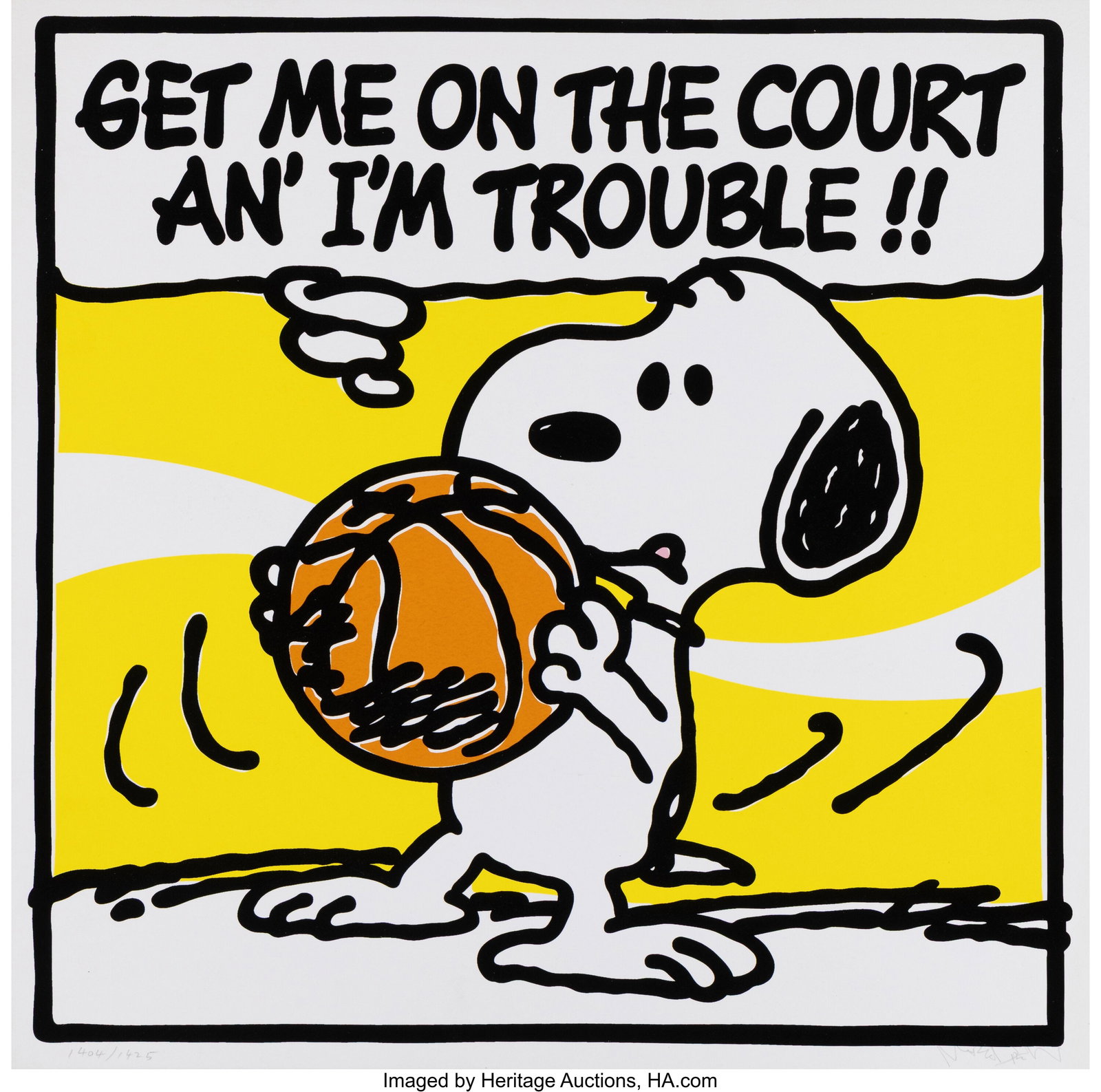 Mark Drew (b. 1978) Trouble!! (Ice Cube), 20 (1 of 1)