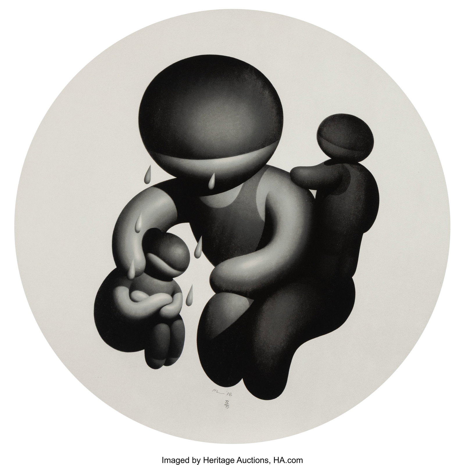Mike Lee (b. 1983) I've Missed You - I'm Sorry,  (1 of 1)