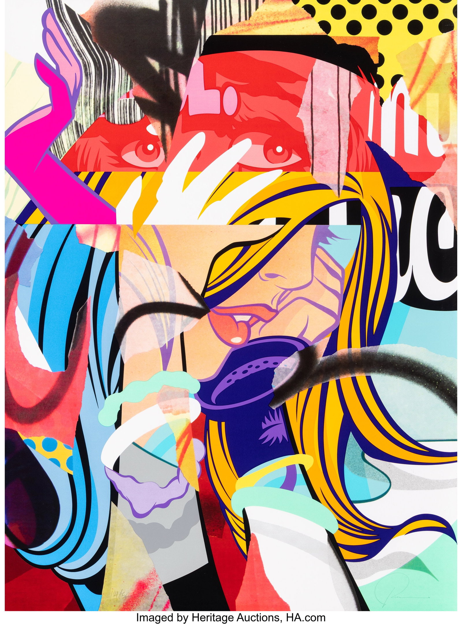 POSE (Jordan Nickel) (b. 1980) Commish, 2020 Gic (1 of 1)