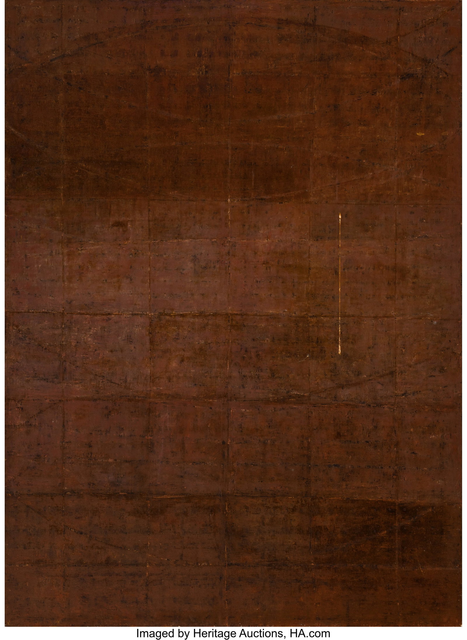 Jaime Franco (b. 1963) Blood, 1993 Oil on canvas: Jaime Franco (b. 1963) Blood, 1993 Oil on canvas 90 x 66 inches (228.6 x 167.6 cm) Signed, titled, and dated on the reverse: Franco &so