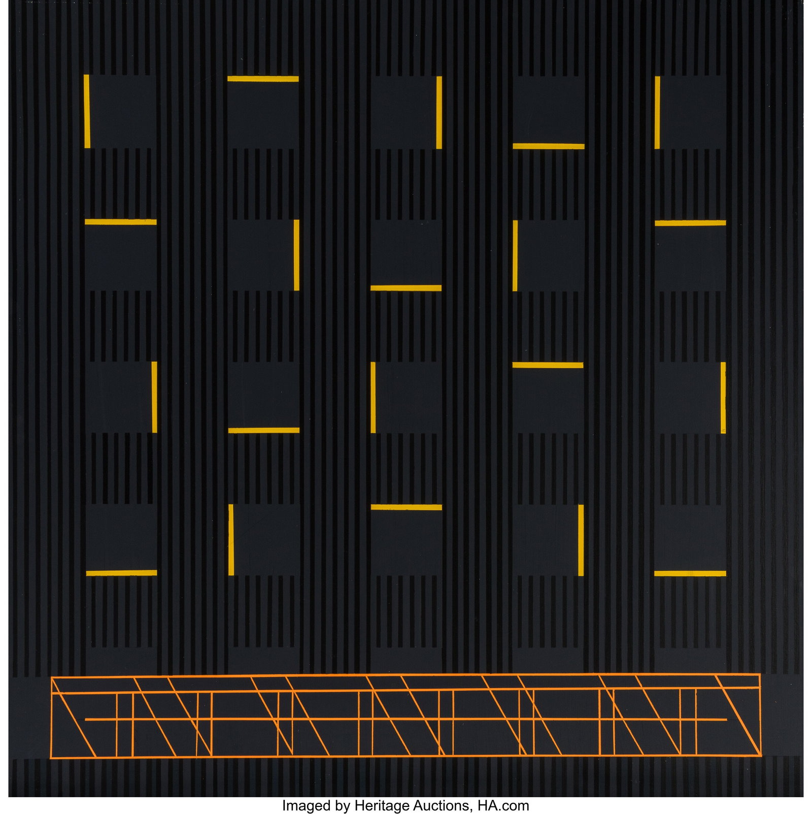 Víctor Valera (Venezuelan, 1927-2013) Tarara, 2 (1 of 3)