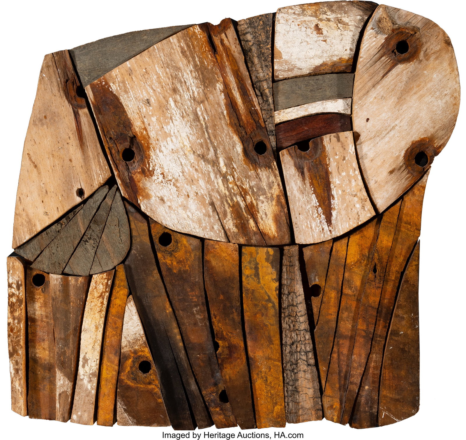 Ricardo Pascale (1942-2024) Mar III, 1997 Wood 1: Ricardo Pascale (1942-2024) Mar III, 1997 Wood 15-1/2 x 15-1/4 inches (39.4 x 38.7 cm) Signed, titled, and dated on the reverse: