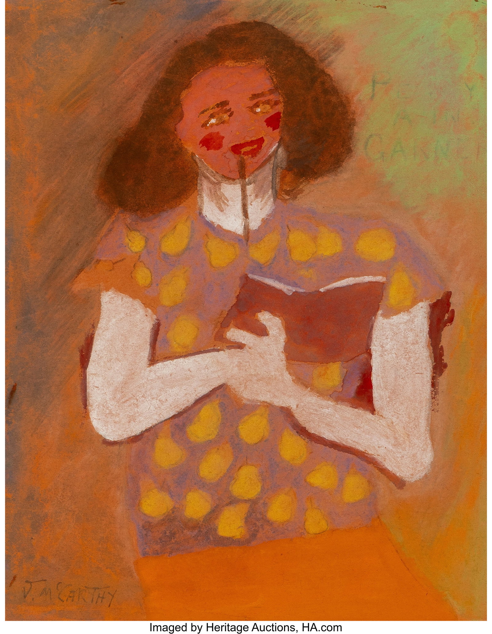 Justin McCarthy (American, 1891-1977) Portrait o (1 of 2)