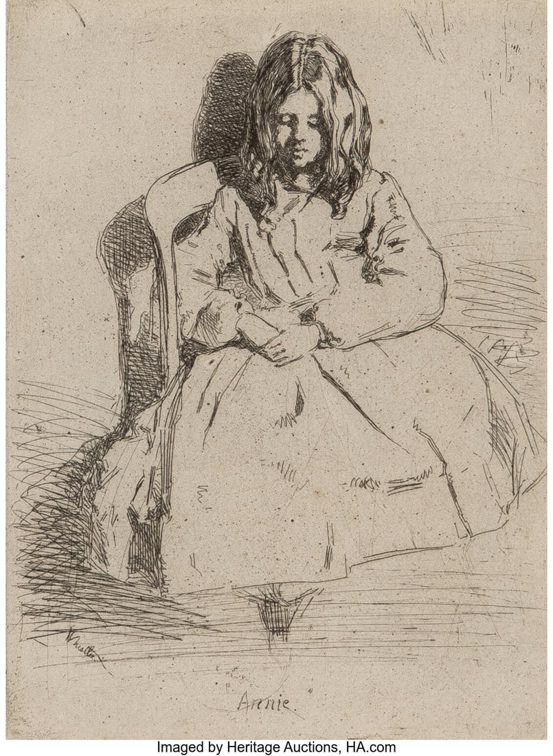 James Abbott McNeill Whistler (American, 1834-19 (1 of 2)