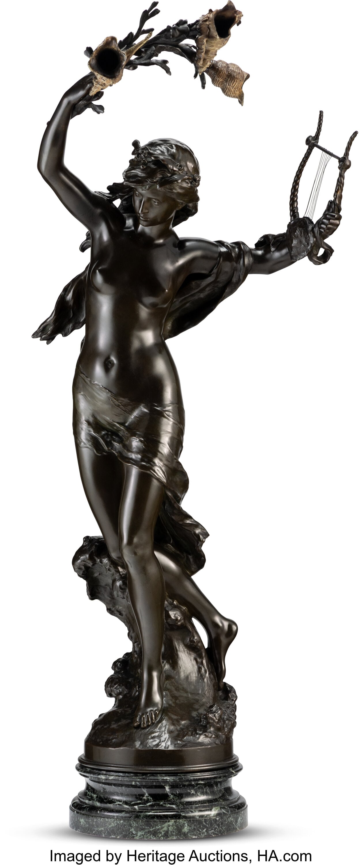 After Mathurin Moreau (French, 1822-1912) Danseu (1 of 5)