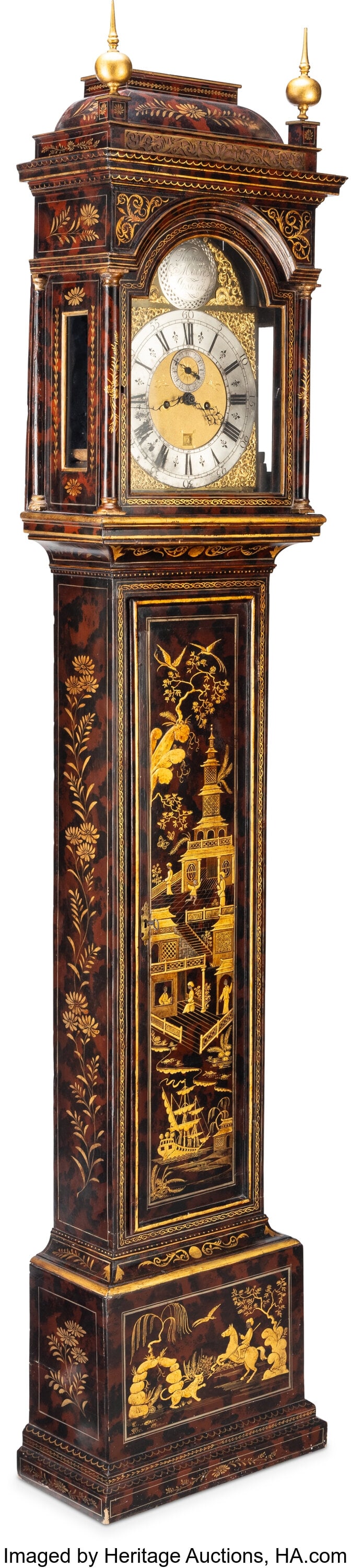 A Thomas Moore Partial Gilt Chinoiserie Decorate (1 of 7)