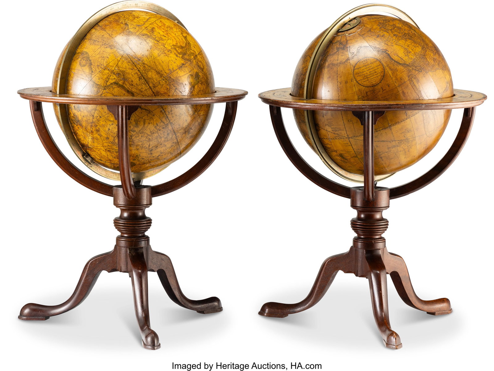 A Pair of J. & W. Cary Celestial and Terrestrial (1 of 6)
