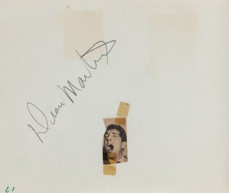 A Fred Astaire, Lucille Ball, Joan Crawford, and: A Fred Astaire, Lucille Ball, Joan Crawford, and Others Signed Group of Autograph Books, 1940s.