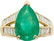 64099: Cartier Emerald, Diamond, Gold Ring
