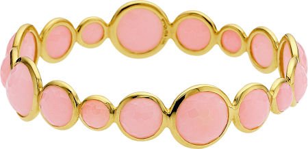 Ippolita Pink Opal, Gold Bracelet : Ippolita Pink Opal, Gold Bracelet From the Abracadabra Collection, an 18k