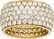 64097: Cartier Diamond, Gold Ring
