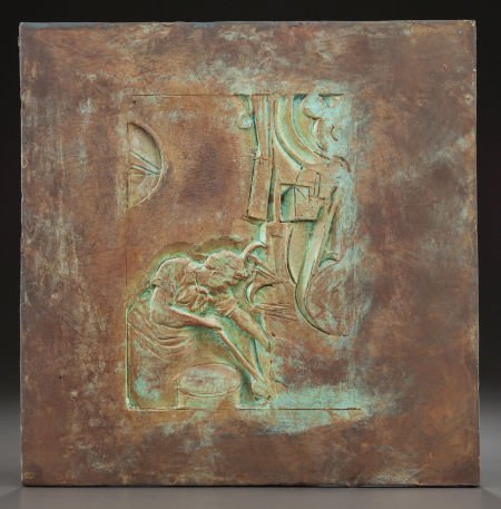 ROBERT ALEXANDER GRAHAM (American, 1873-1946) Fr: ROBERT ALEXANDER GRAHAM (American, 1873-1946)Franklin Delano Roosevelt Social Programs,