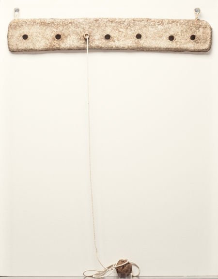 ROBERT RAUSCHENBERG (American, 1925-2008) Quorum: ROBERT RAUSCHENBERG (American, 1925-2008)Quorum (Bones and Unions), 1975Rag