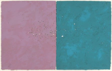 JOE GOODE (American, b. 1937) Untitled (six work: JOE GOODE (American, b. 1937)Untitled (six works), 1981Lithographs with gun